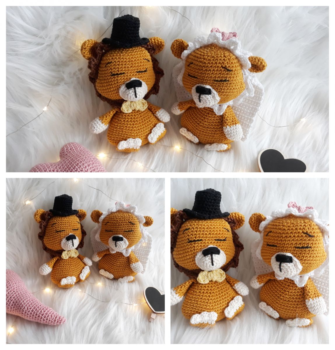 Blog-Inhaltsbild für 'Schleier für den Löwen, kostenlose Häkelanleitung'